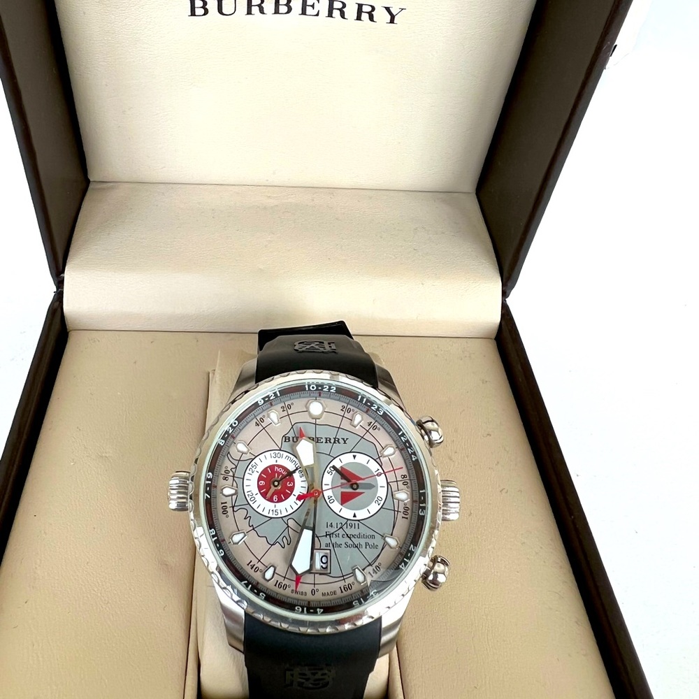 Burberry Stainless Steal Watch